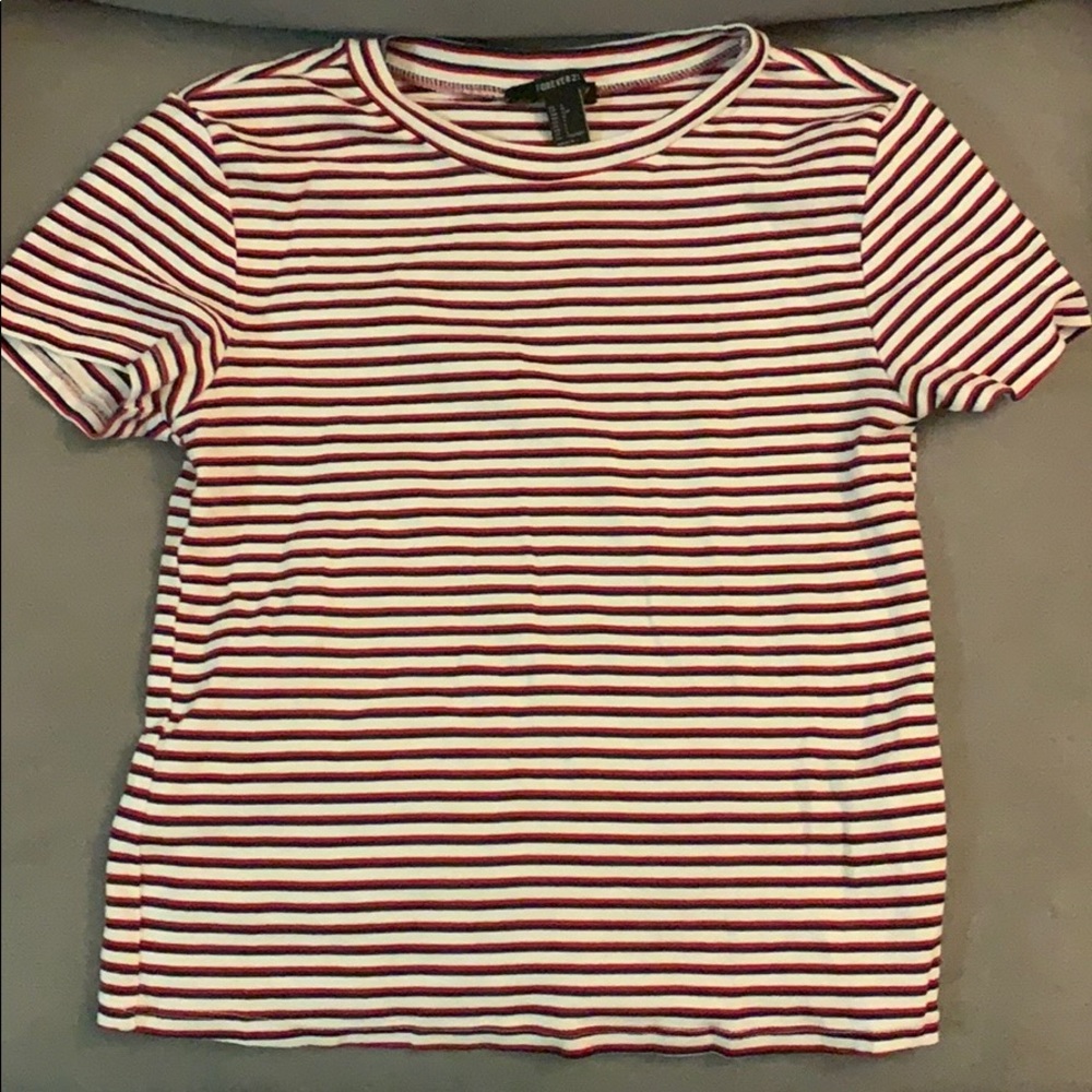 Forever 21 Cropped Tee